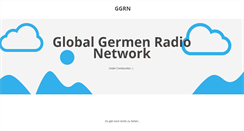 Desktop Screenshot of ggrn.de