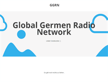 Tablet Screenshot of ggrn.de